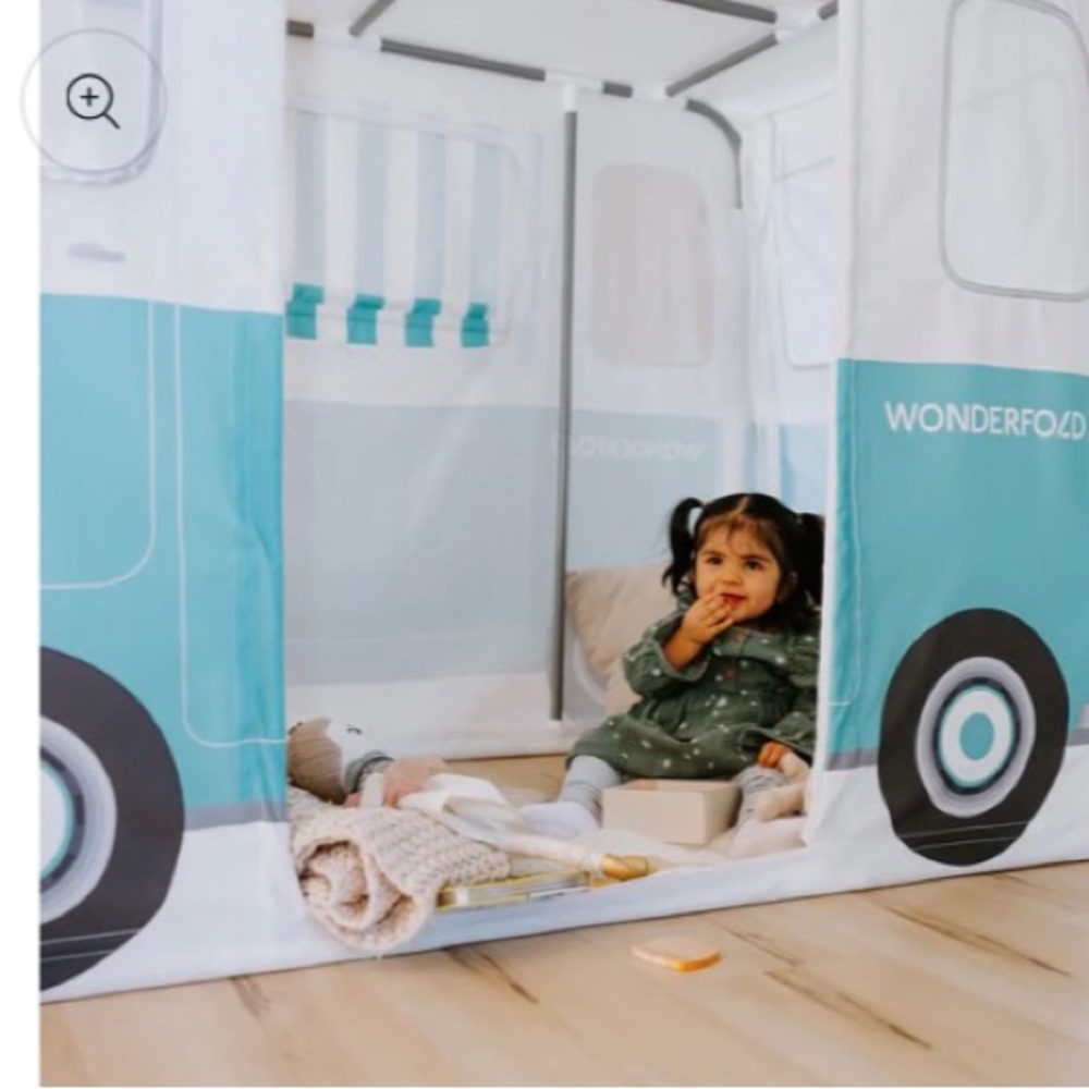 NEW Wonderfold Adventure Camper Play Tent Summer Baby Kids NIB Bus Volkswagen - Picture 7 of 7